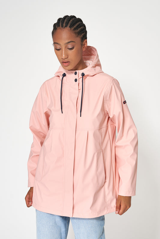 Chubasquero impermeable corte amplio