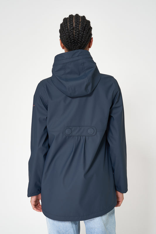 Chubasquero impermeable corte amplio