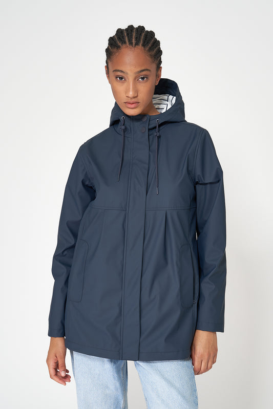 Chubasquero impermeable corte amplio