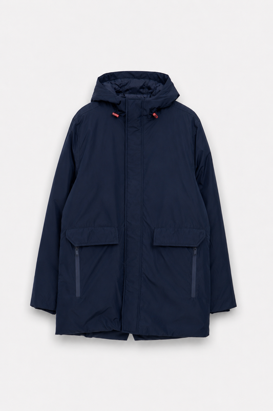 100% waterproof coat with front pockets