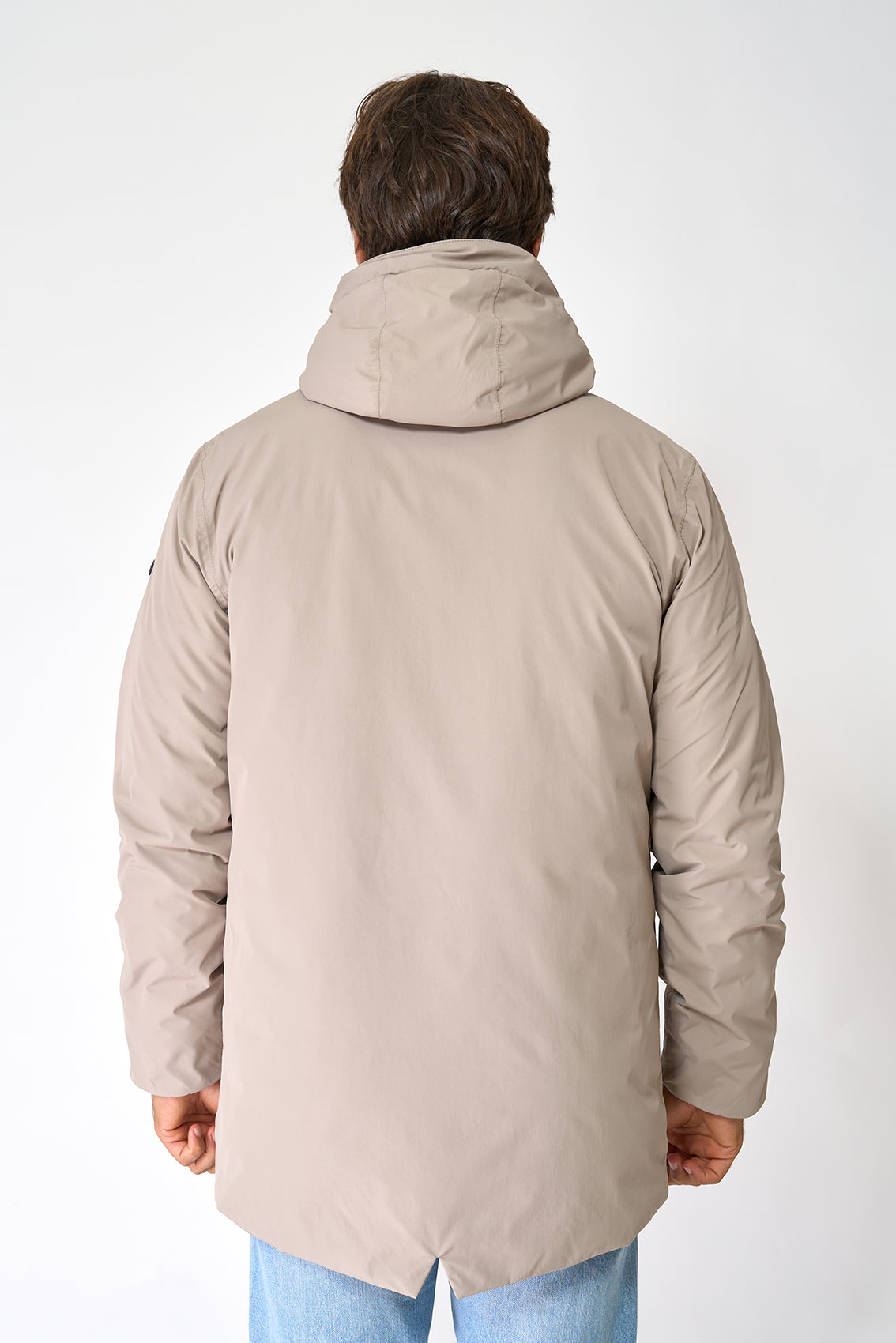 100% waterproof coat with front pockets