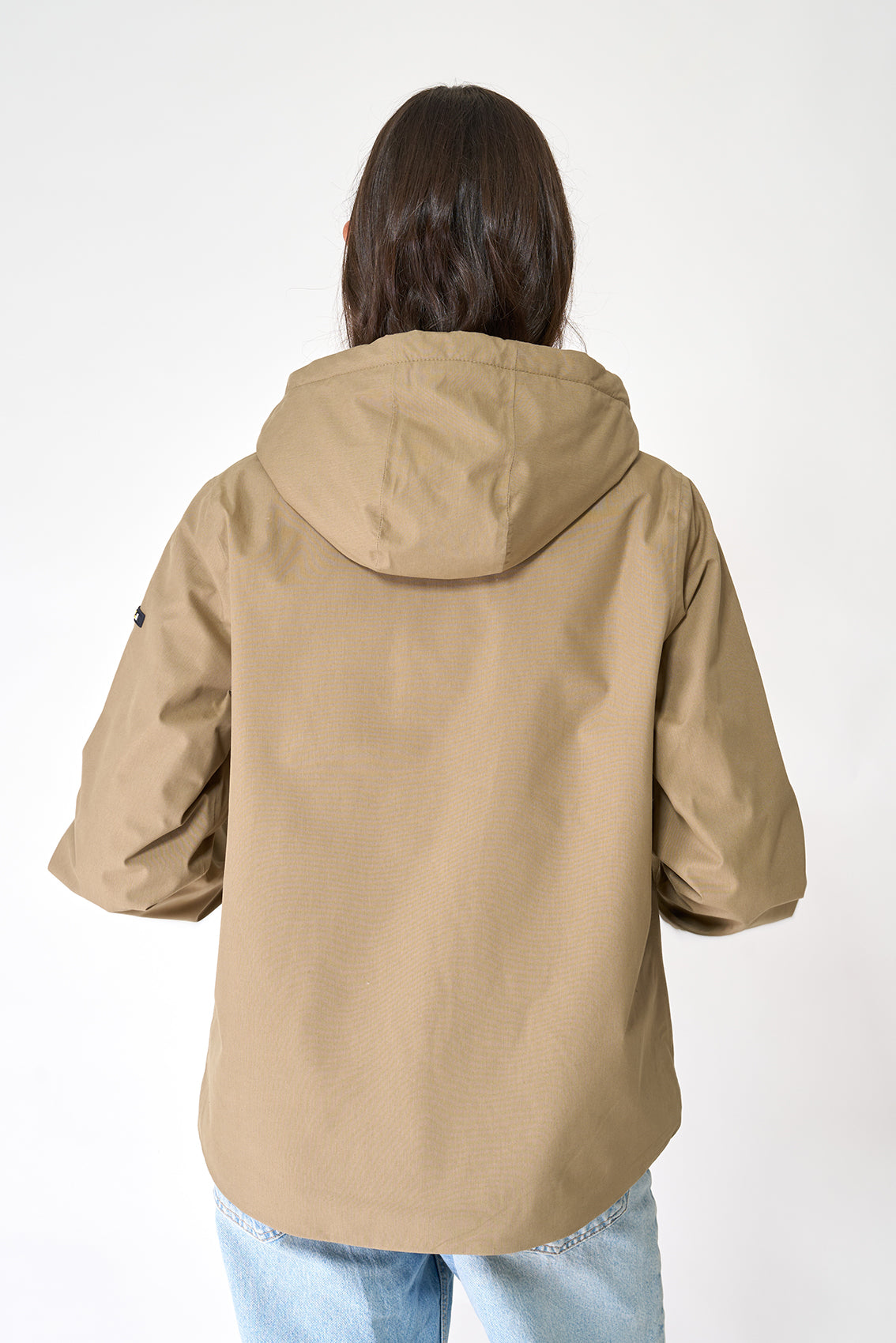 Veste 100% coton imperméable avec doublure en poils courts
