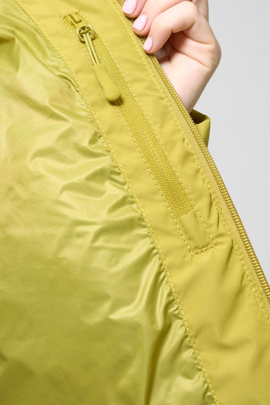 Short, 100% waterproof puffer jacket