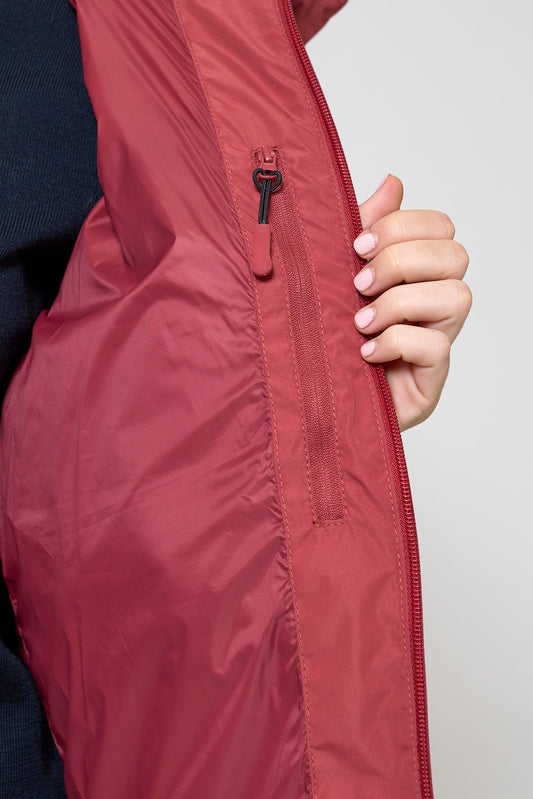 Short, 100% waterproof puffer jacket