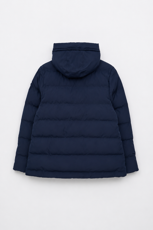 Short, 100% waterproof puffer jacket
