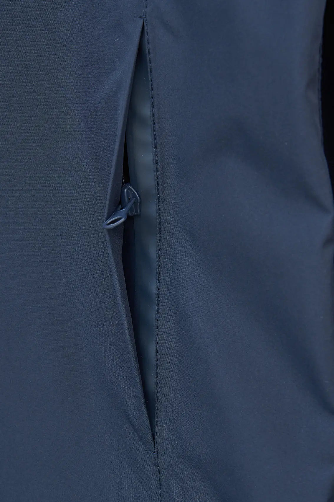 Chubasquero sin forro con costuras selladas 100% Impermeable