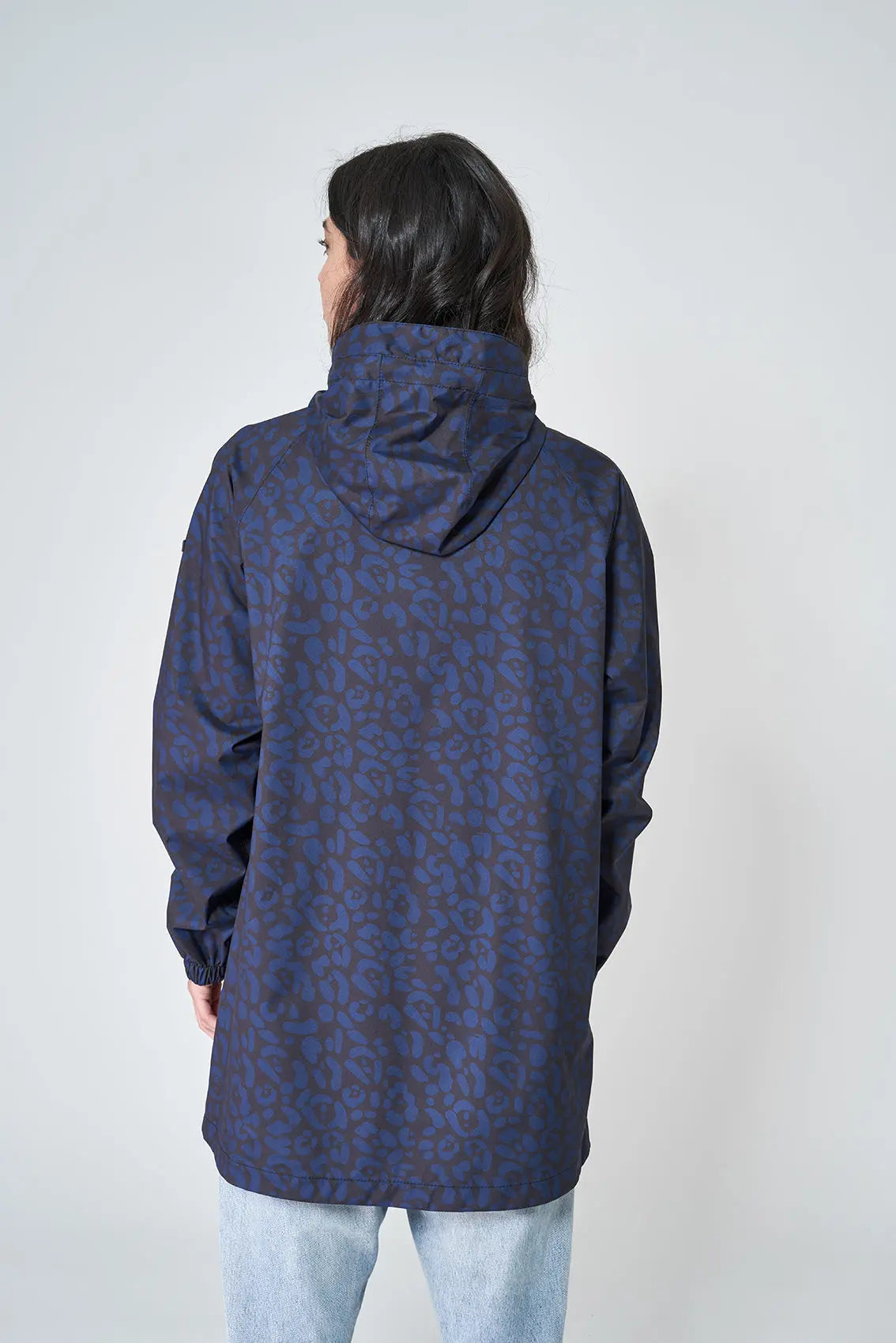Chubasquero sin forro con estampados 100% impermeable