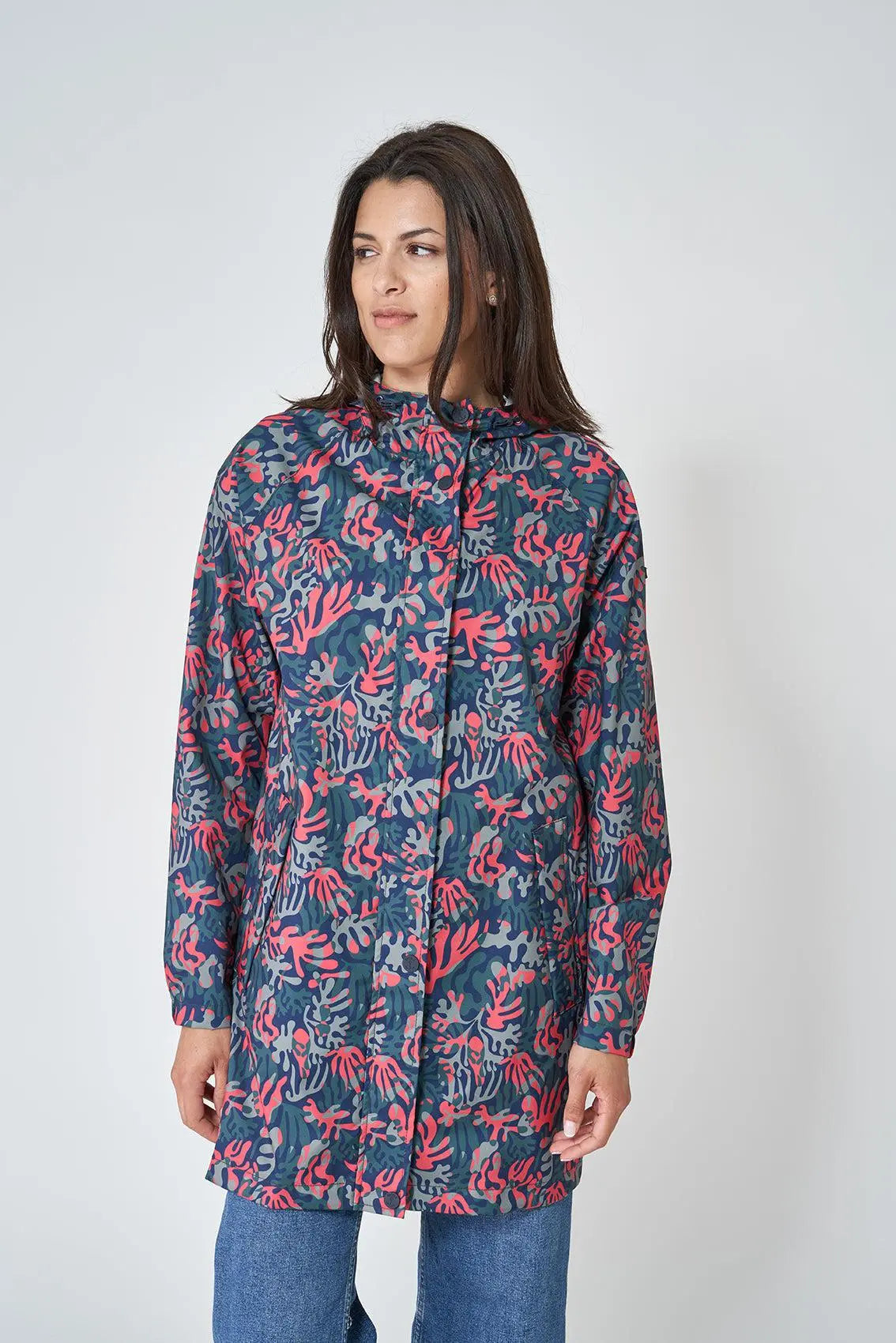 Ciré imperméable léger imprimé