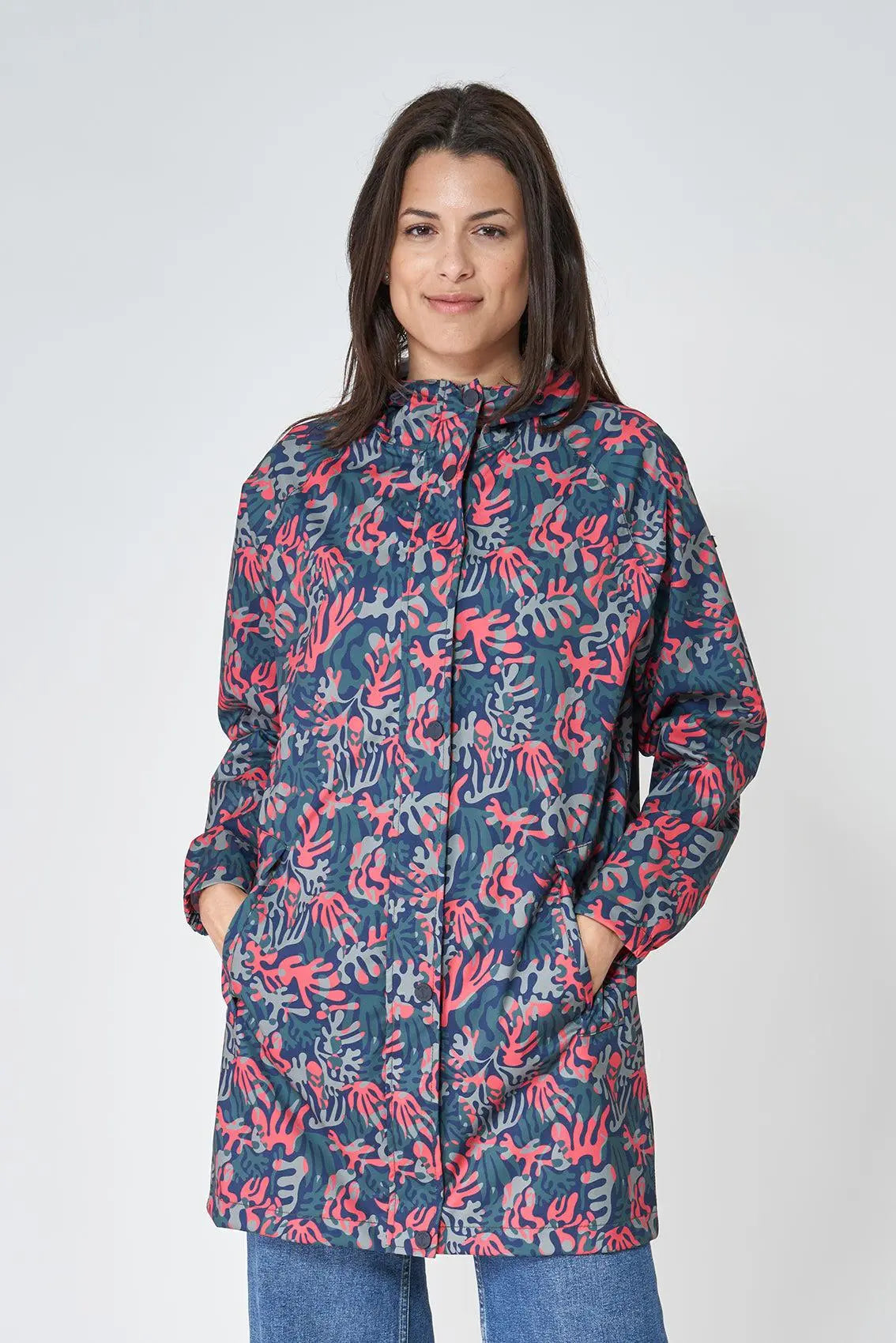 Ciré imperméable léger imprimé