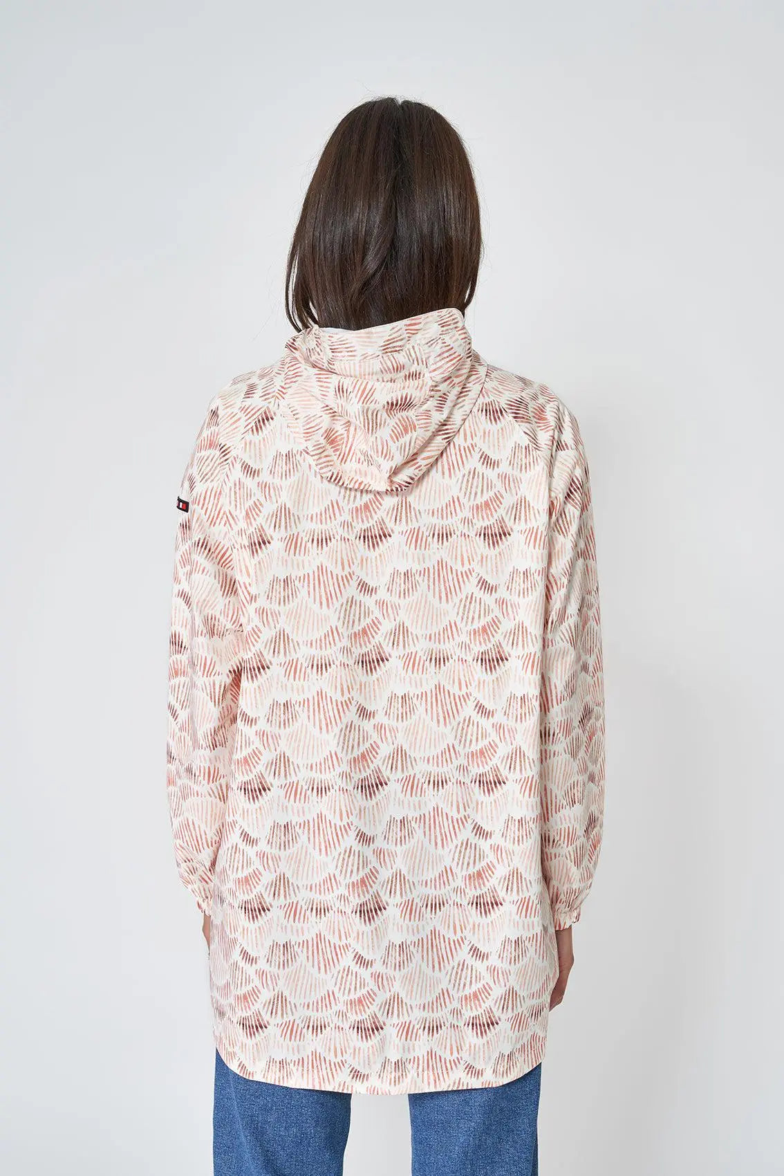 Chubasquero sin forro con estampados 100% impermeable