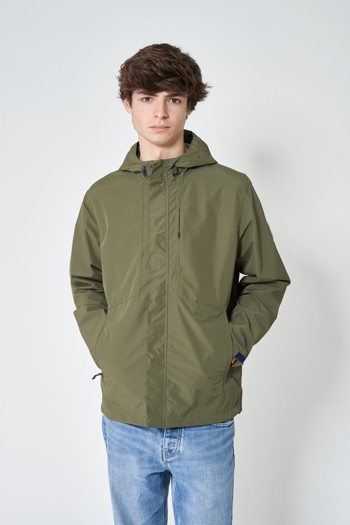 Veste de pluie en polyester Latitude