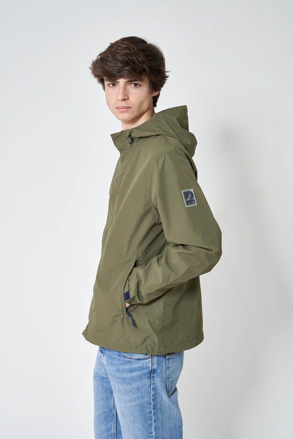 Veste de pluie en polyester Latitude