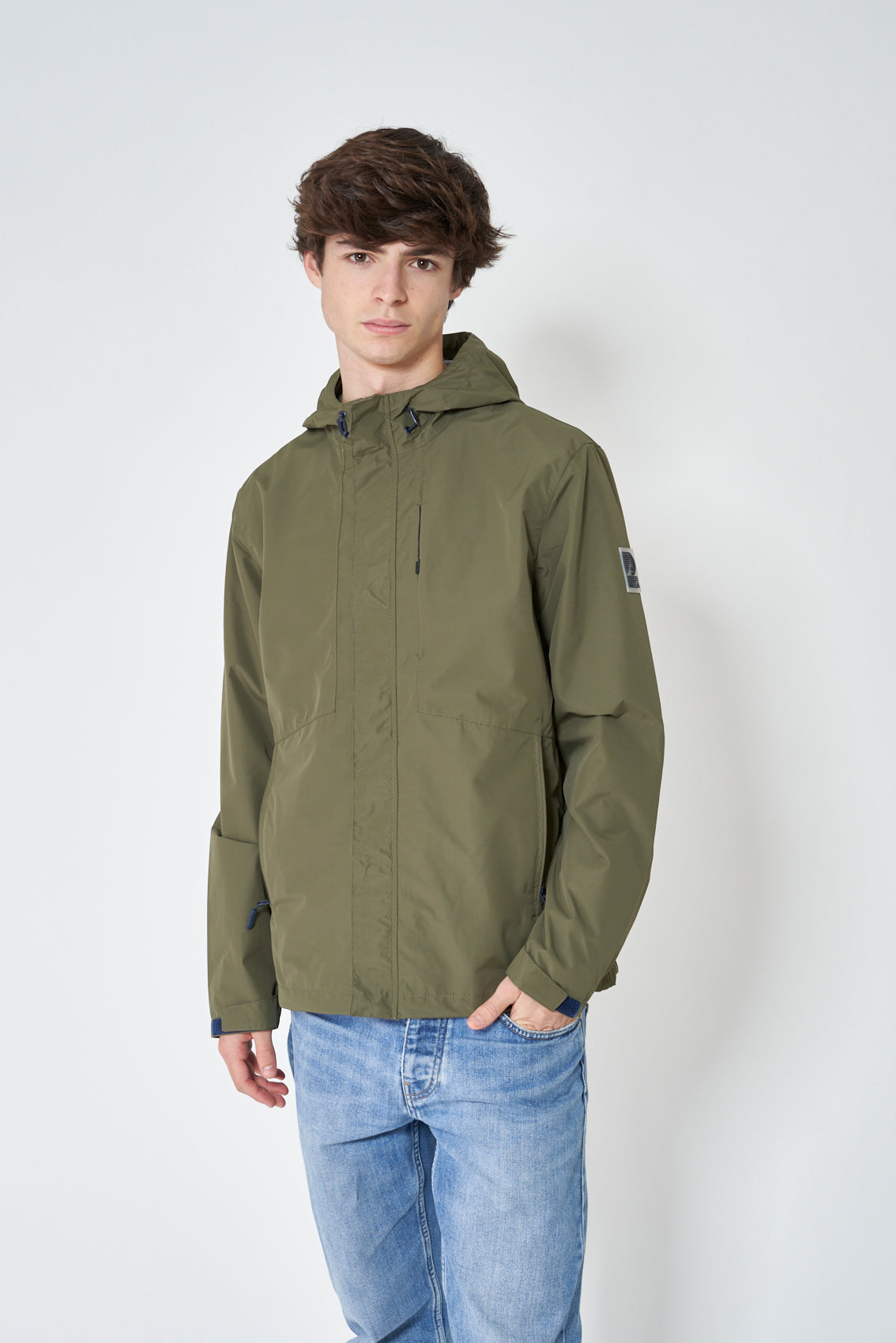 Veste de pluie en polyester Latitude