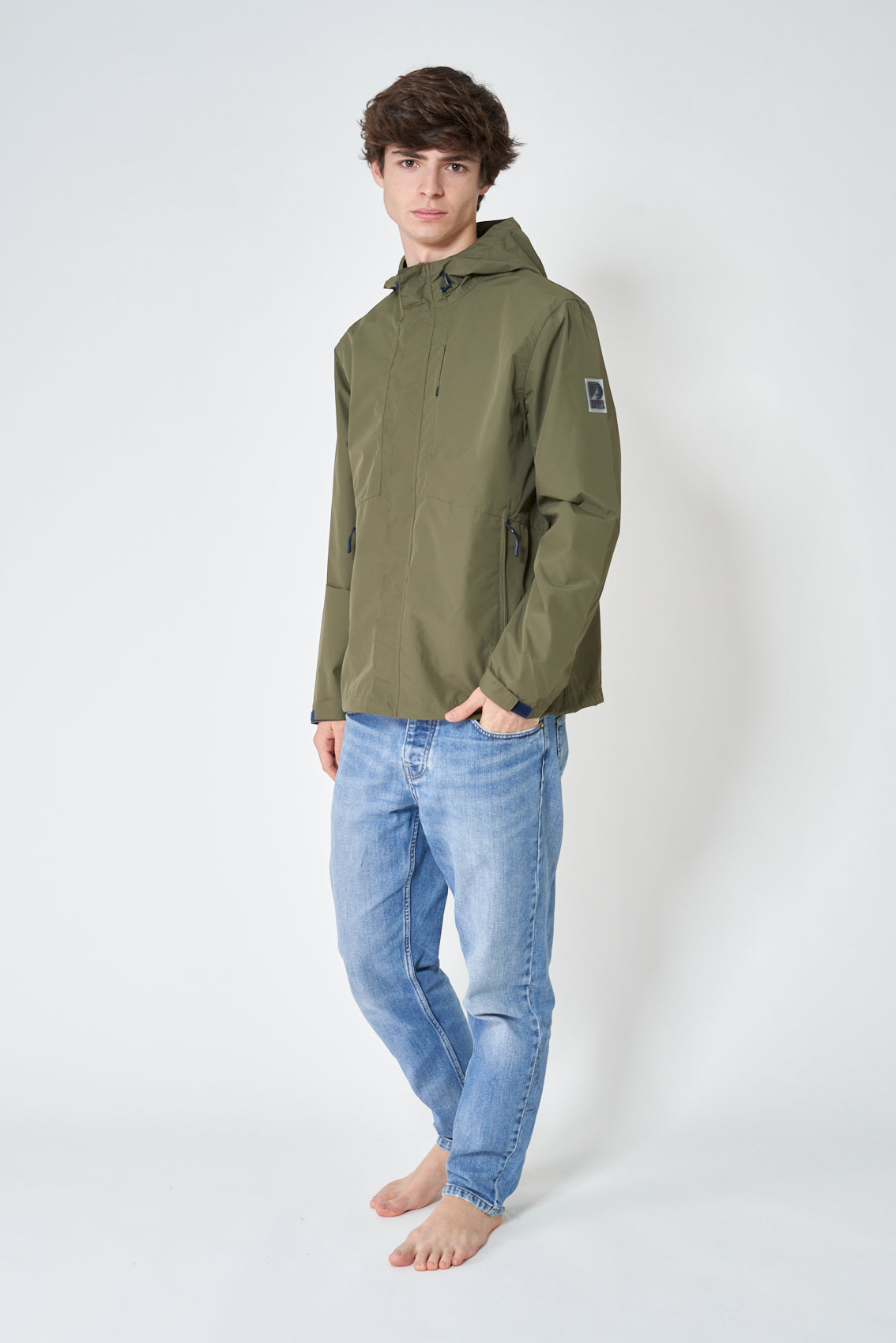Veste de pluie en polyester Latitude