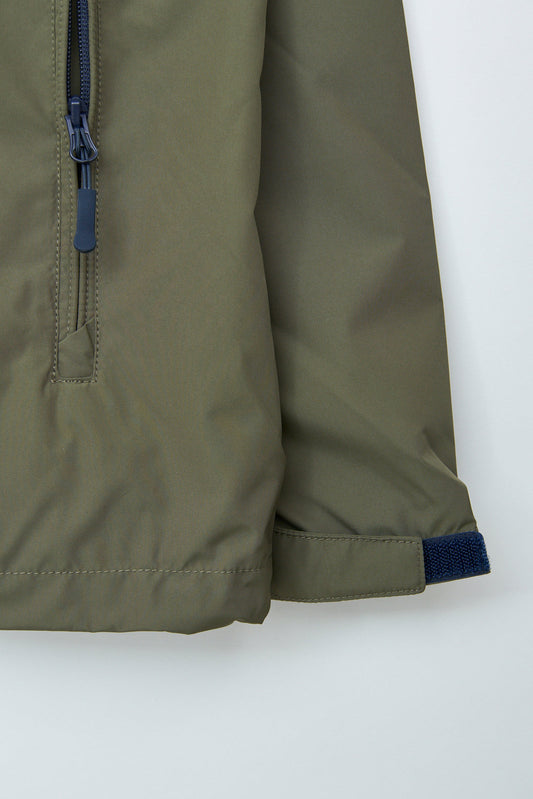 Latitude Polyester Raincoat