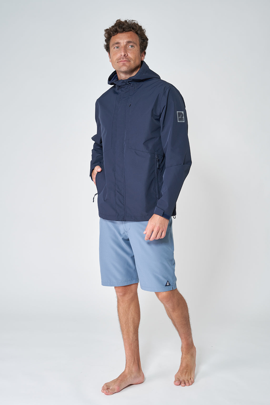 Veste de pluie en polyester Latitude