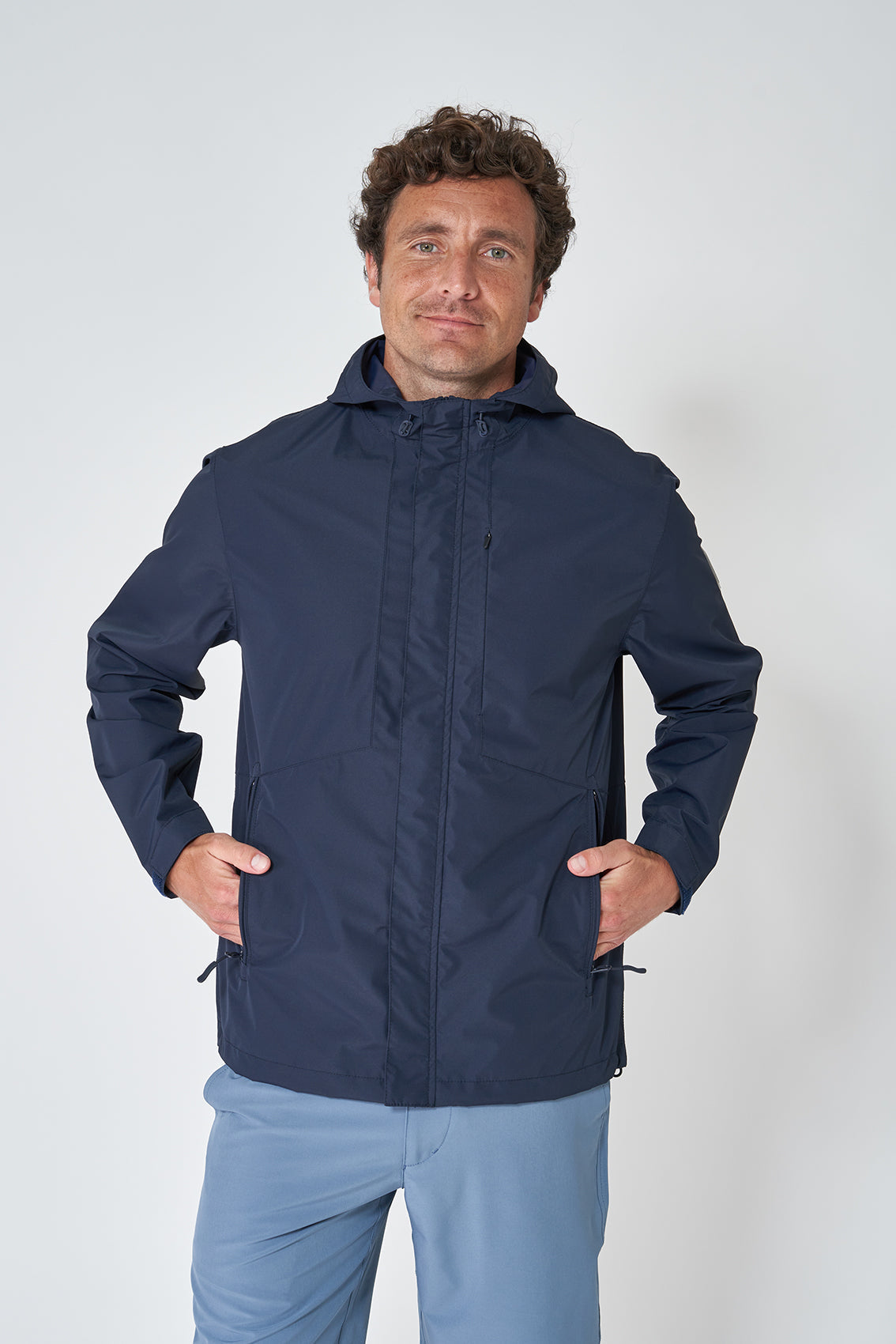 Veste de pluie en polyester Latitude