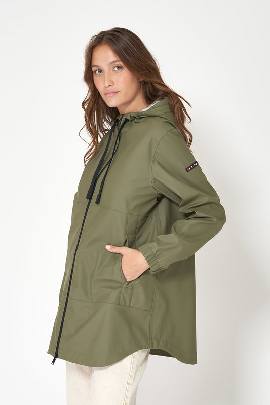 Chubasquero 100% impermeable ligero