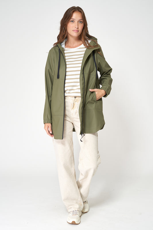 Chubasquero 100% impermeable ligero