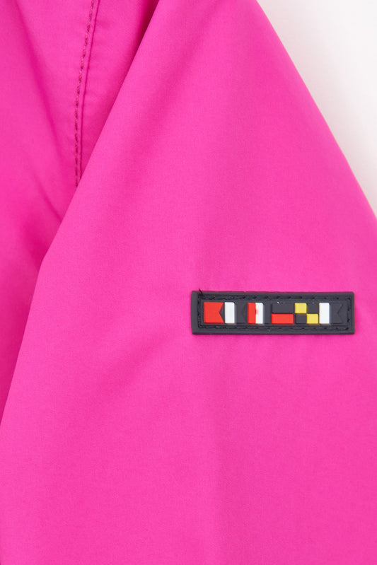 Chaqueta corta técnica 100% impermeable packable