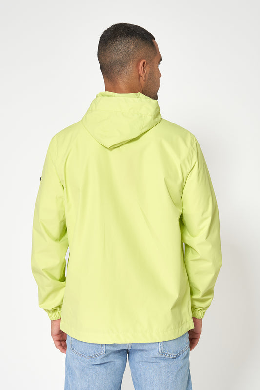 Chubasquero cortavientos 100% impermeable