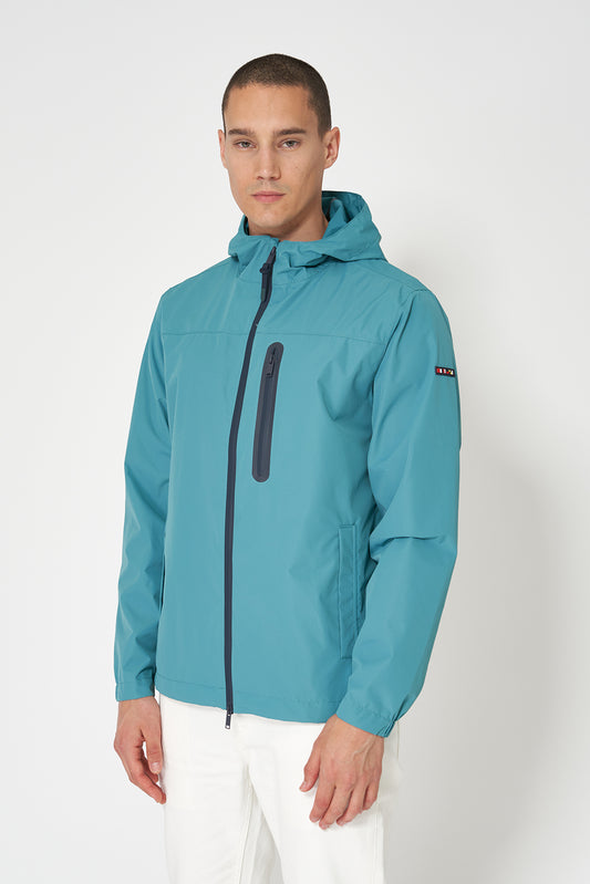 Chubasquero cortavientos 100% impermeable