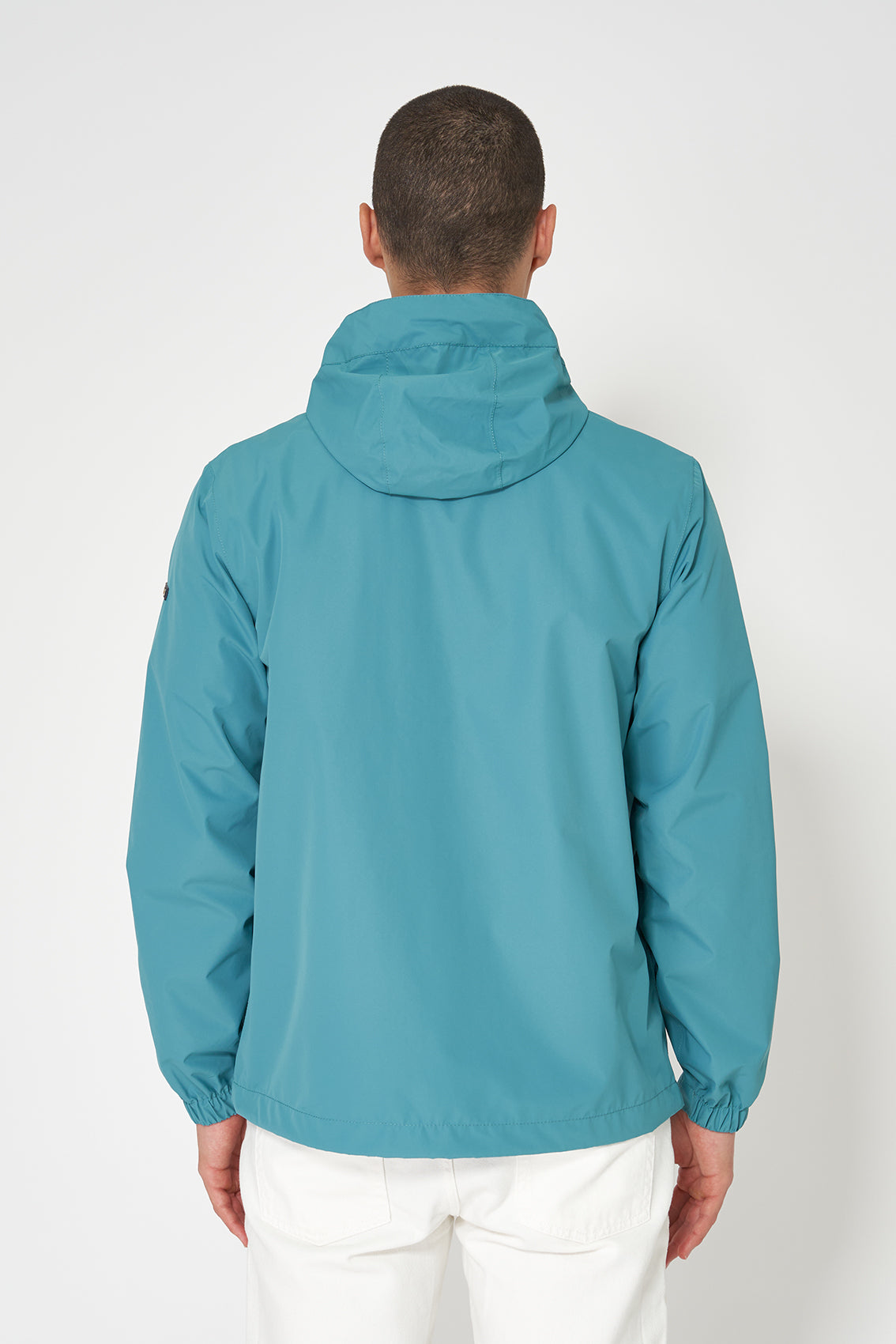 100% waterproof raincoat or windbreaker.