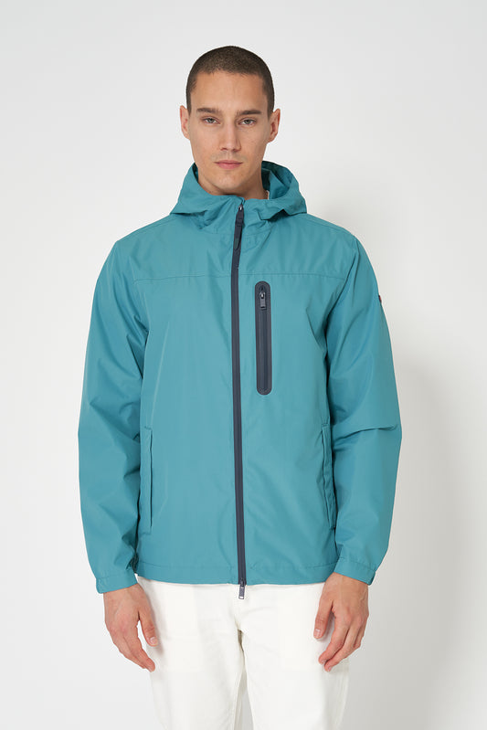 Chubasquero cortavientos 100% impermeable