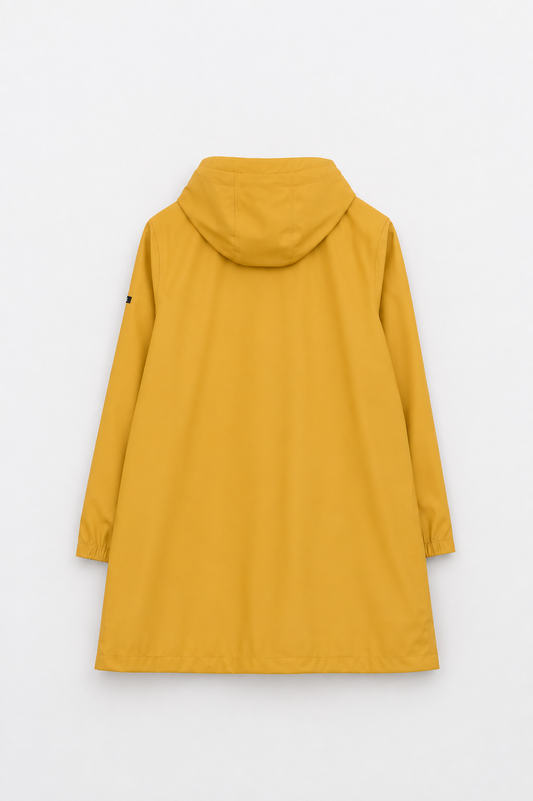 Spring-autumn women’s raincoat without lining