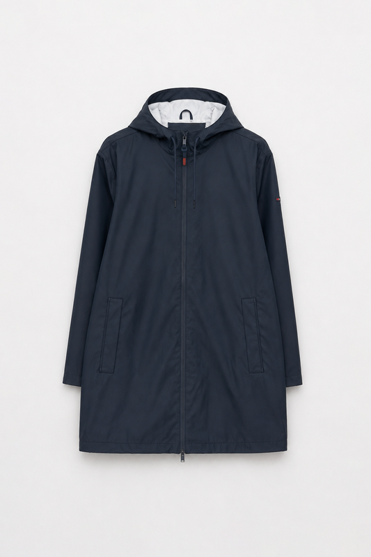 Mid-season waterproof raincoat