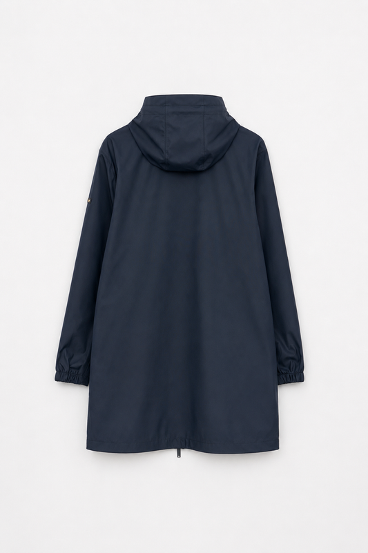 Mid-season waterproof raincoat