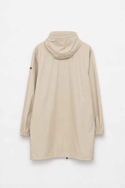 Mid-season waterproof raincoat