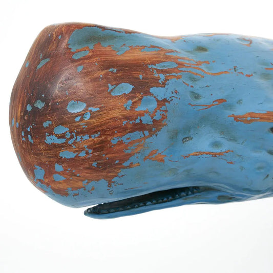 Cachalote azul base metal - D1920 Batela