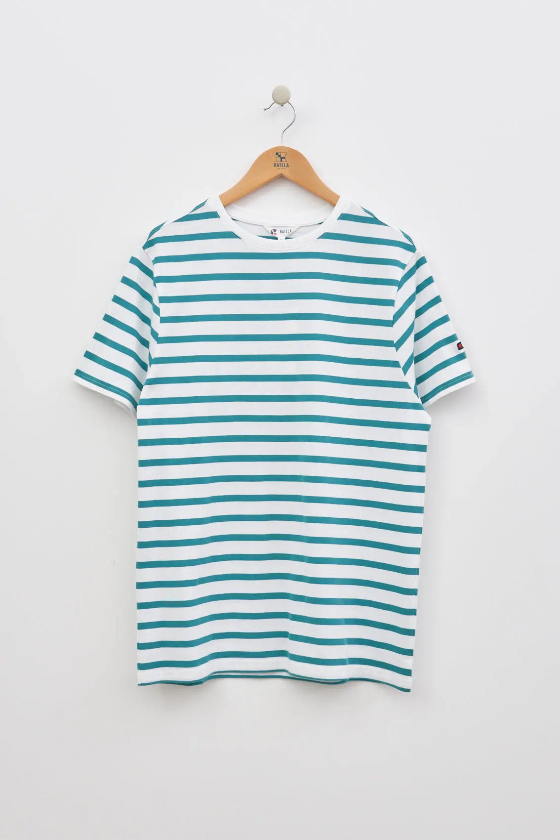 Camiseta a rayas de manga corta