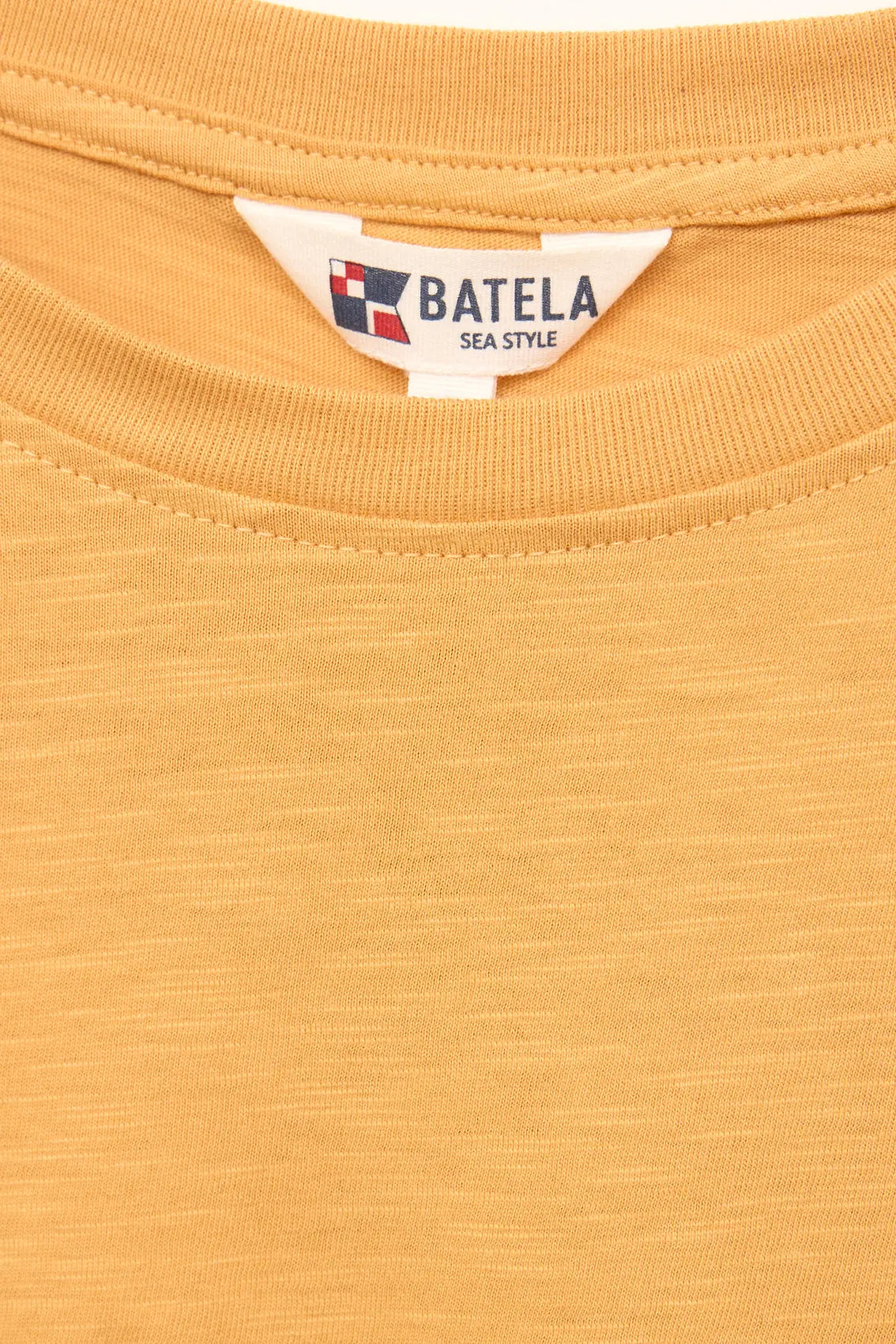 Camiseta básica algodón flamé OEKO-TEX®