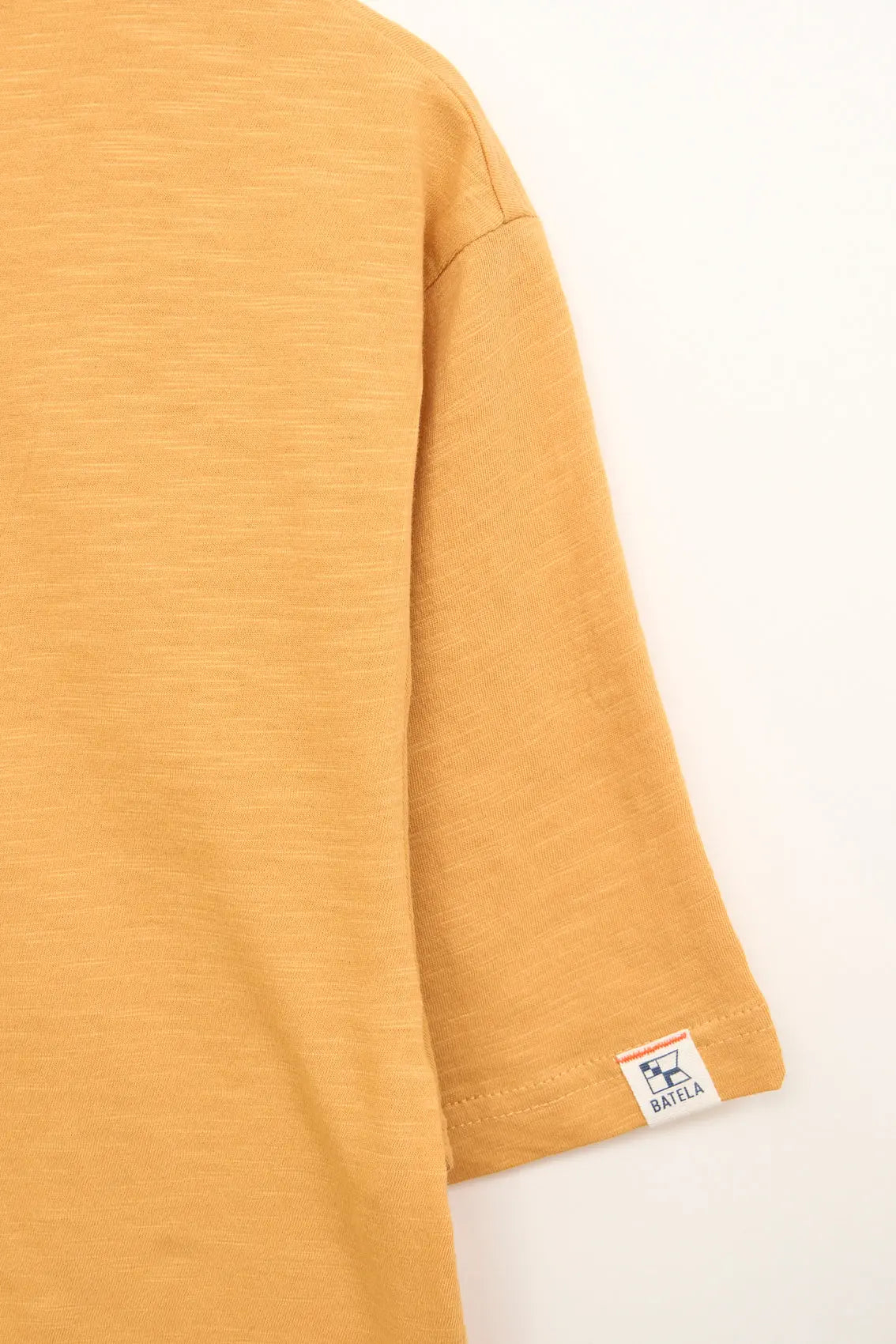 Camiseta básica algodón flamé OEKO-TEX®