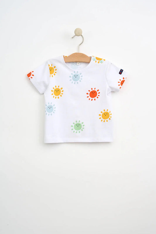 Camiseta de bebé motivos playeros