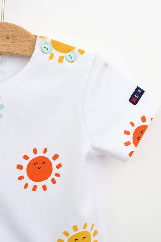 Camiseta de bebé motivos playeros