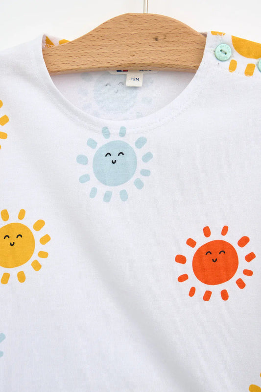 Camiseta de bebé motivos playeros