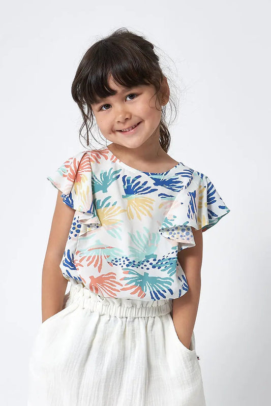 Girl's T-shirt 100% viscose