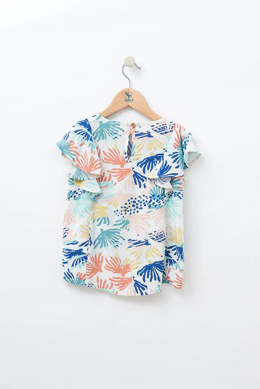 Girl's T-shirt 100% viscose