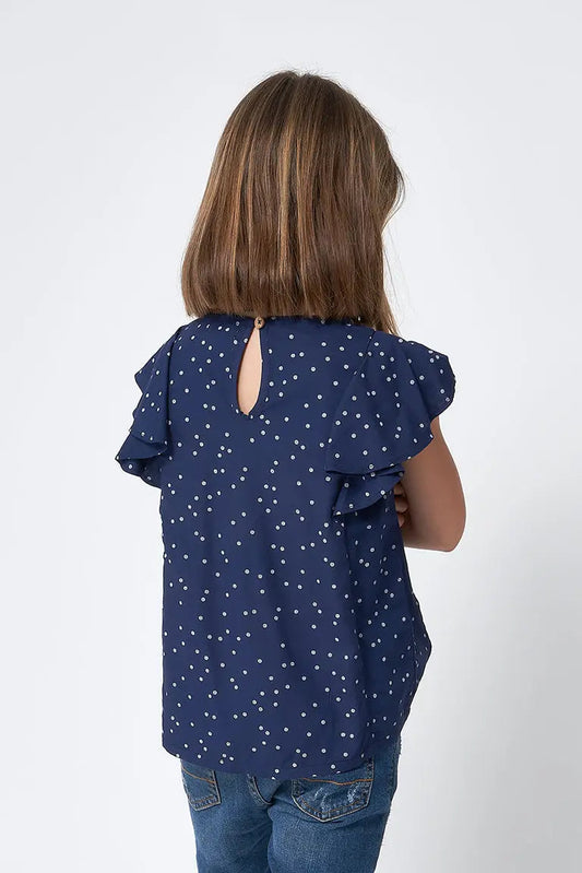 T-shirt fille 100% viscose