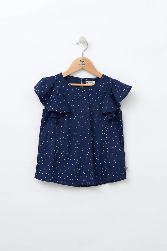 T-shirt fille 100% viscose