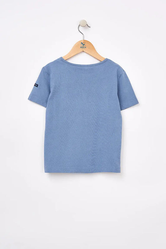 'Hello Sea' cotton girl's T-shirt