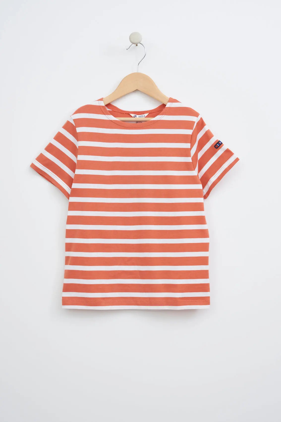 Marseille striped cotton short-sleeved T-shirt (OUTLET) SS25