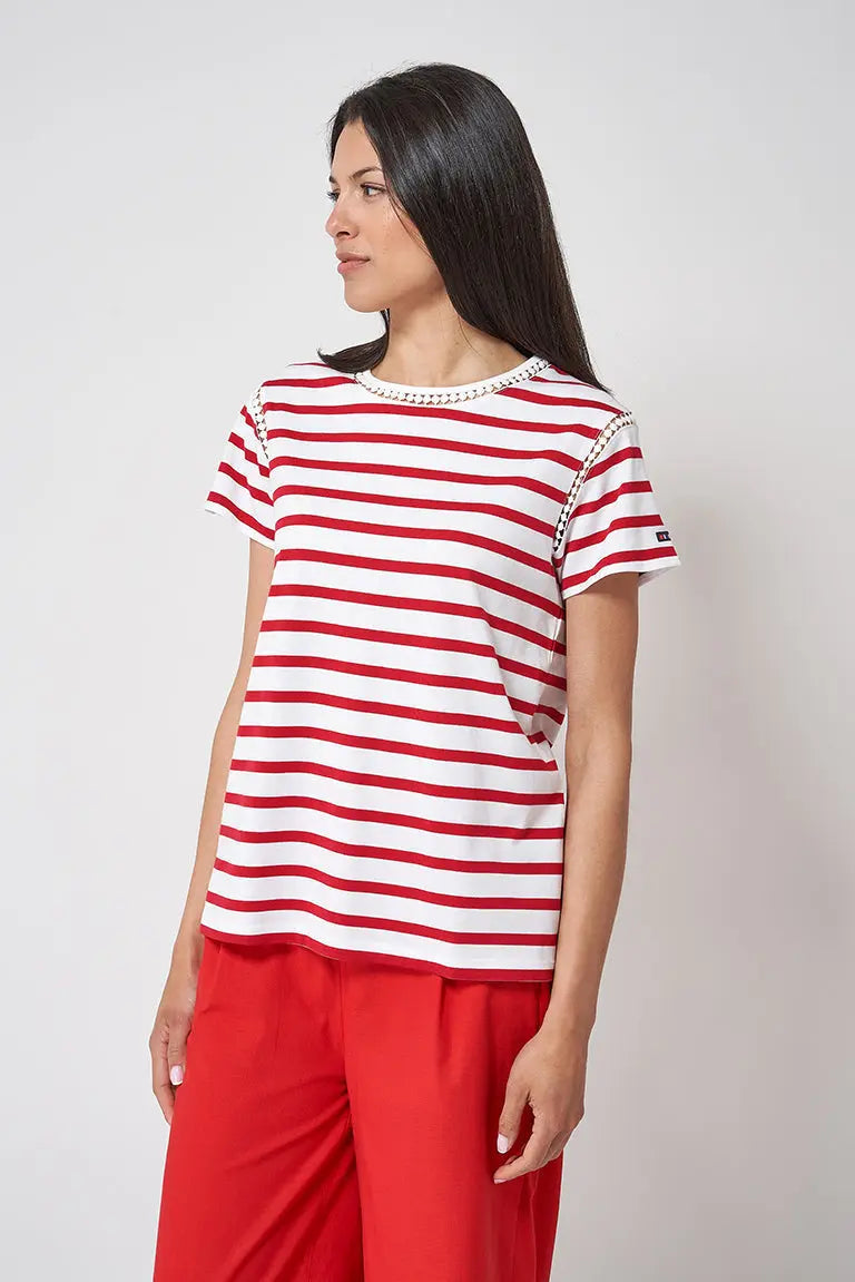 Batela navy t-shirt