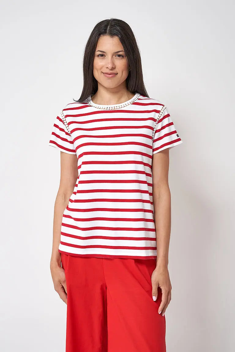 Batela navy t-shirt