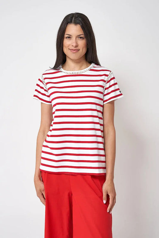 Batela navy t-shirt