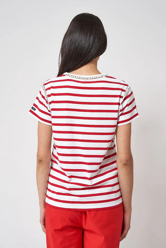 Batela navy t-shirt