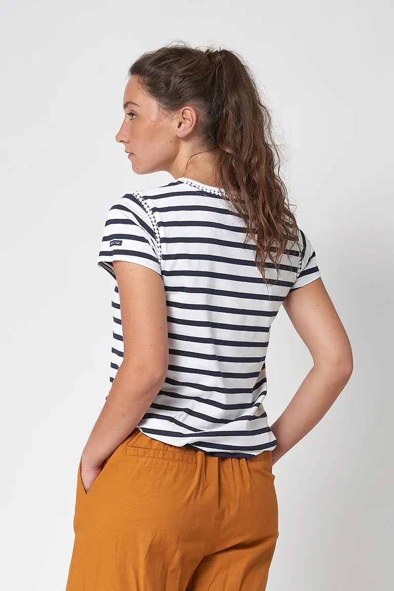 Batela navy t-shirt
